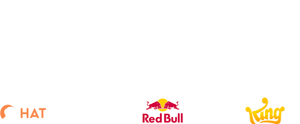 Kunder: Ystad Saltsjöbad, MJ'S, ESS Group, The Show Off, Perfect Event, ICA, Hatstore, Red Bull, King
